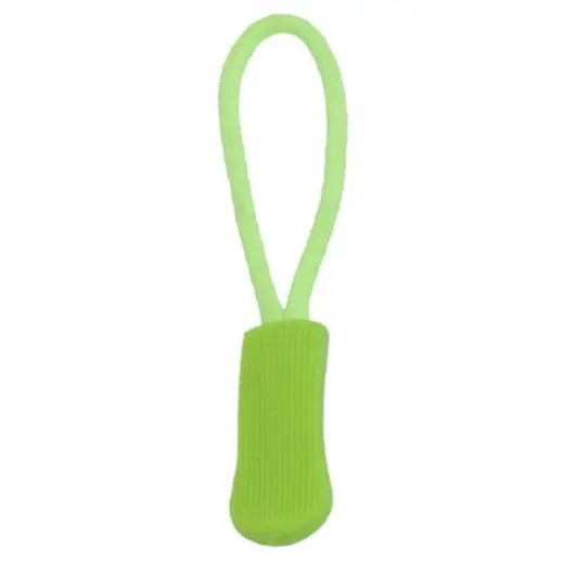 Zip Puller Lime Green